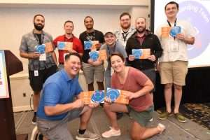 FIT stellar employees smiling